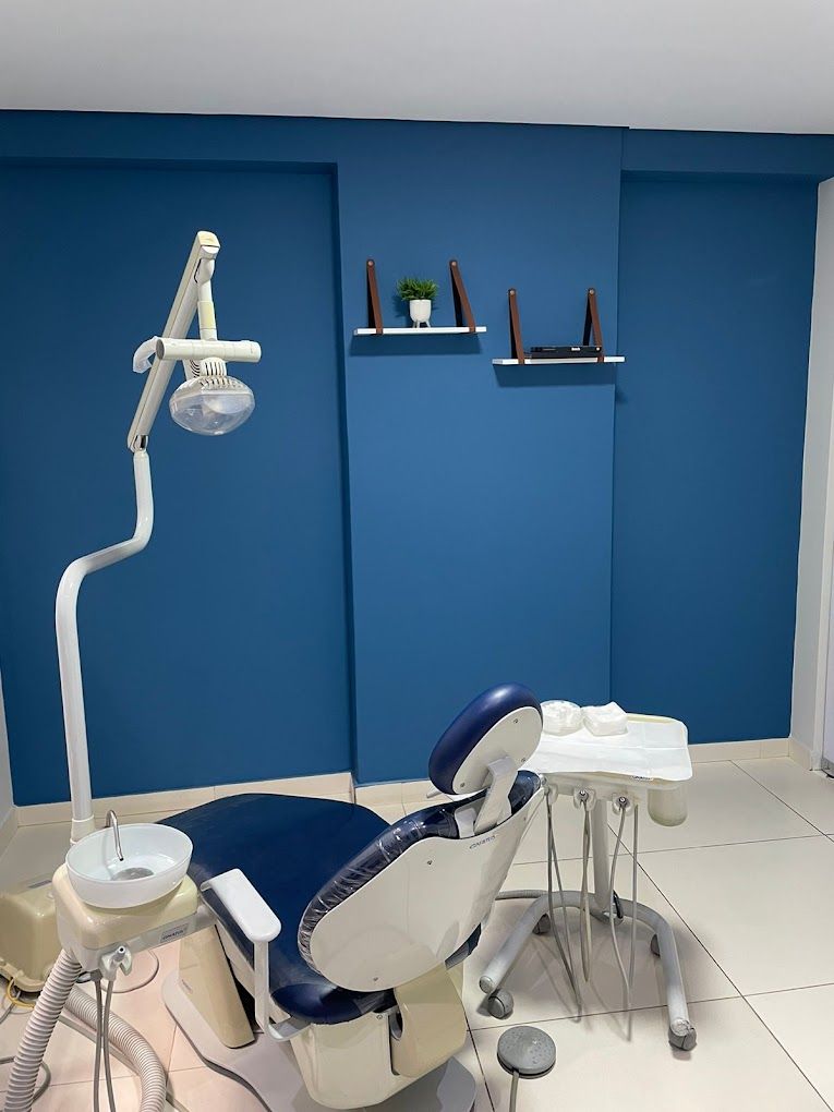 Consultório de atendimento do Odontocenter
